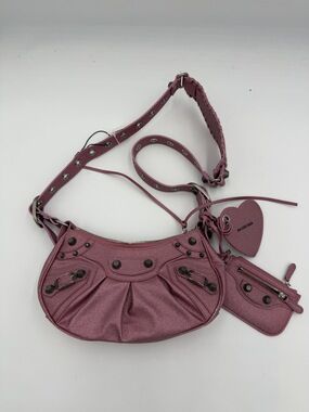 Balenciaga Glitter Le Cagole XS